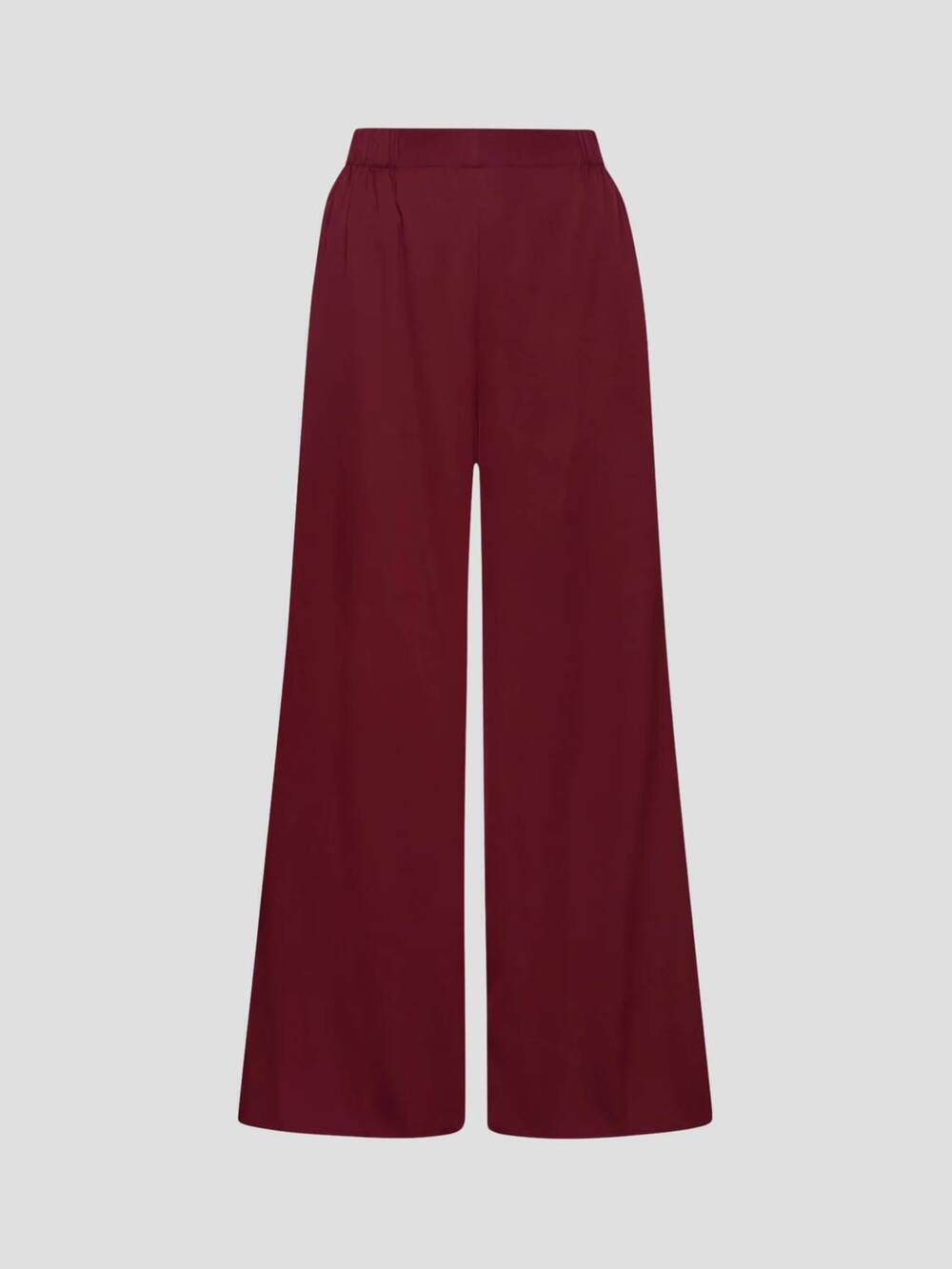 NEW NOUVELLE / SILK95FIVE women's queensland pant in bordeaux
